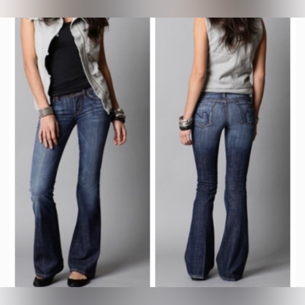 Citizens of Humanity Ingrid low waist flare jeans 29 Tall, OG Version
